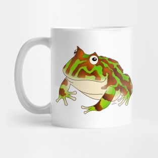 Green “Normal” Pacman Frog Mug